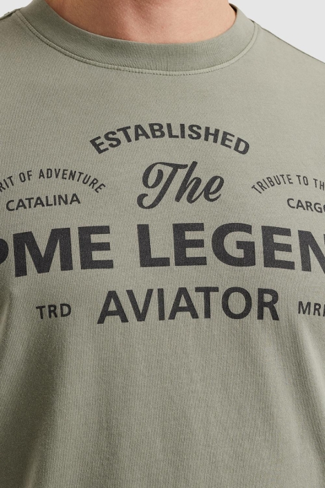 PME legend short sleeve r-neck single jersey